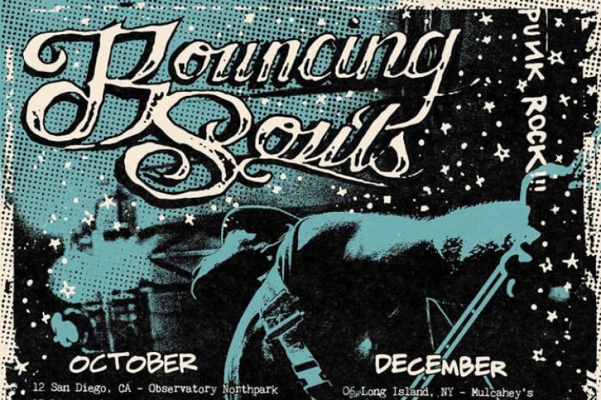 Update to Bouncing Souls Tour
