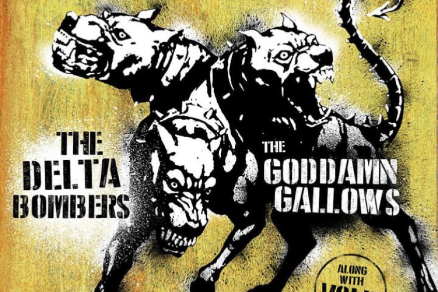 The Delta Bombers & The Goddamn Gallows Announce The Hounds of Hell Tour