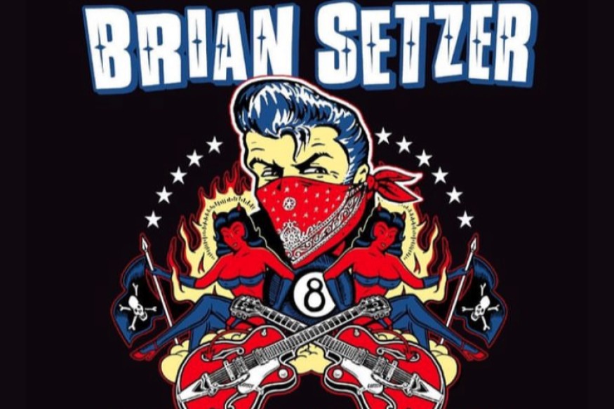 Brian Setzer Rockabilly Riot West Coast 2024
