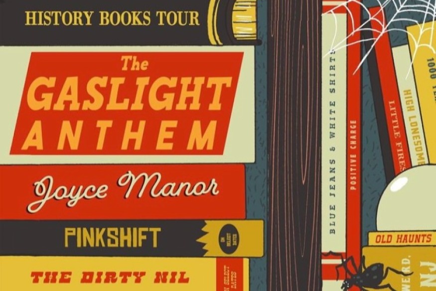 The Gaslight Anthem Announce 'History Books Tour'