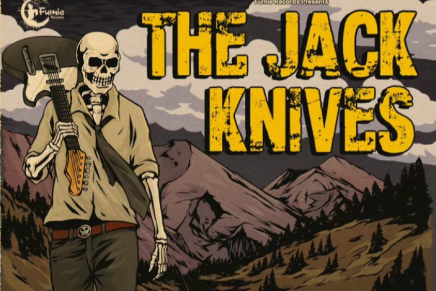 The Jack Knives 'Ghost Radio' Westcoast Tour 2024